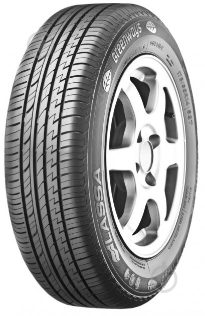 Шина LASSA GREENWAYS 175/65R14 82 H лето - фото 1