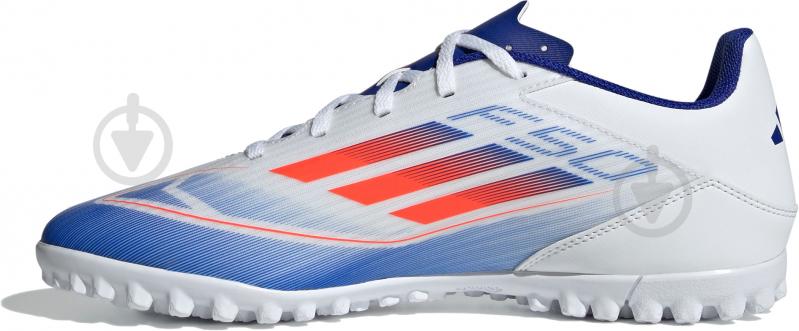 Сороконожки Adidas F50 CLUB TF IF1348 р.41 1/3 белый - фото 2