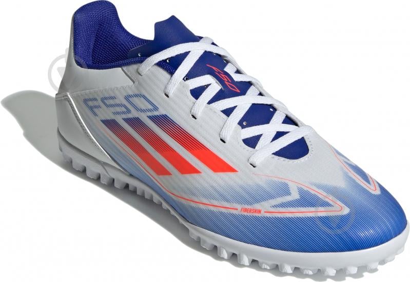 Сороконожки Adidas F50 CLUB TF IF1348 р.41 1/3 белый - фото 3