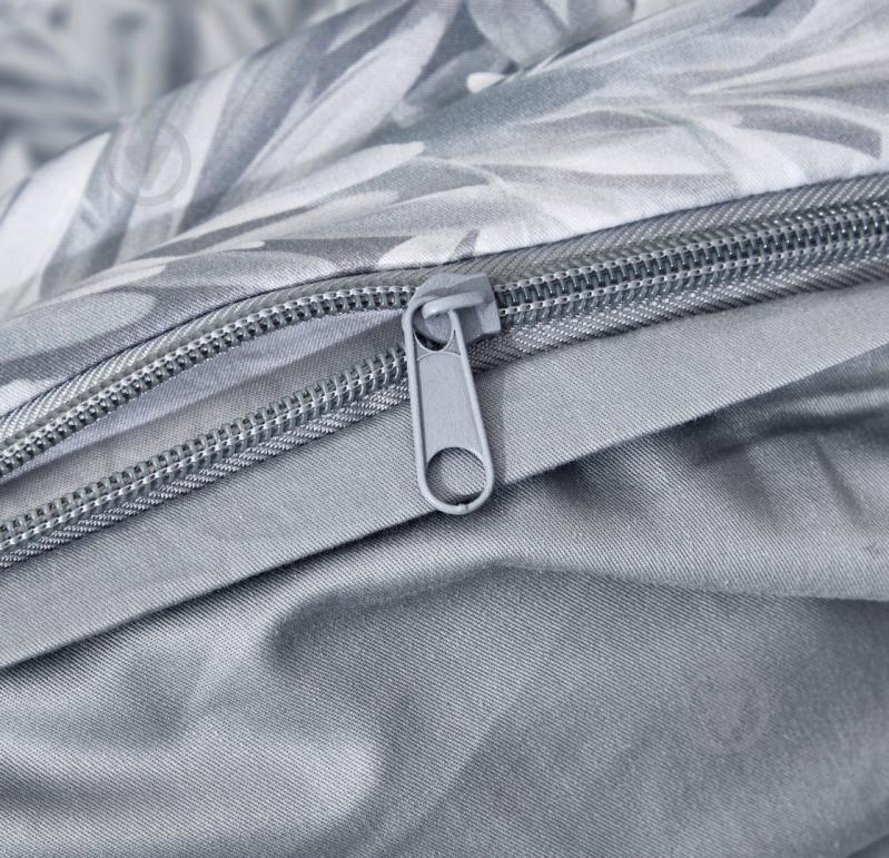 Комплект постільної білизни G24020 -1.5 сірий Word of Dream - фото 2 Комплект постільної білизни G24020 -1.5 сірий Word of Dream - фото 2