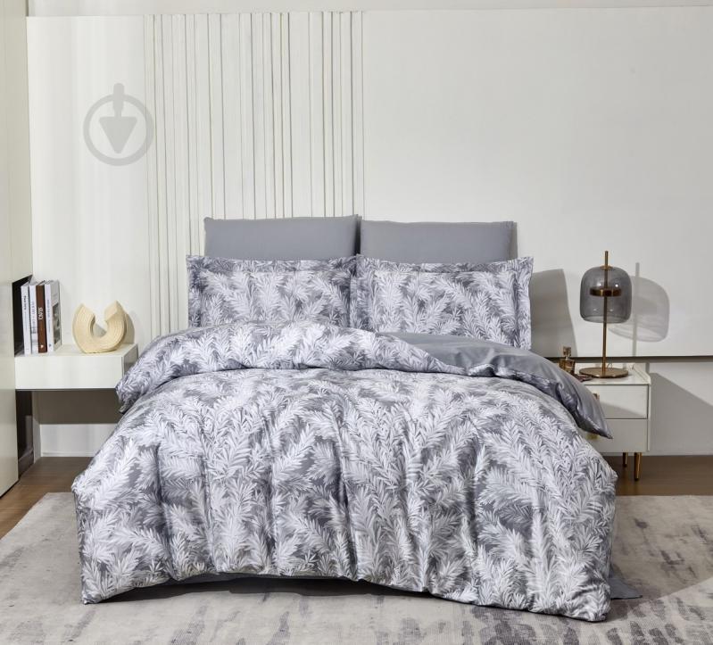 Комплект постільної білизни G24020 -1.5 сірий Word of Dream - фото 4 Комплект постільної білизни G24020 -1.5 сірий Word of Dream - фото 4