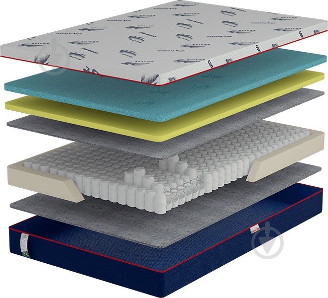 Матрас Дрифт New Active 120х200 см Come-for 120x200 см - фото 2