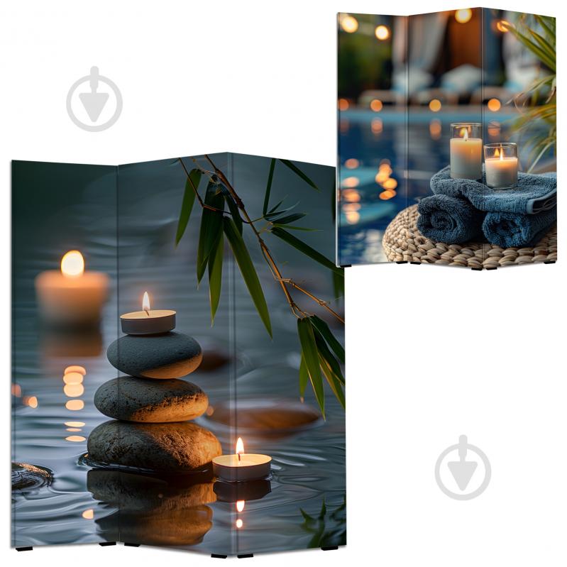 Ширма Теамо Spa 1750x1400x25 мм разноцветный - фото 1 Ширма Теамо Spa 1750x1400x25 мм разноцветный - фото 1