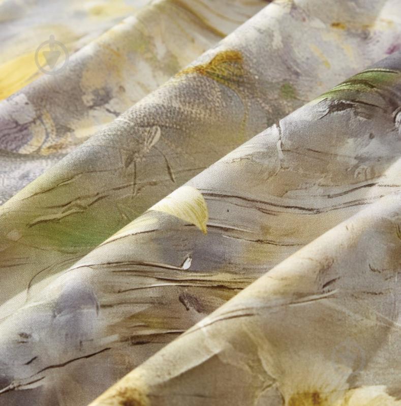 Комплект постільної білизни L1830 -1,5 жовтий із бежевим Word of Dream - фото 5 Комплект постільної білизни L1830 -1,5 жовтий із бежевим Word of Dream - фото 5