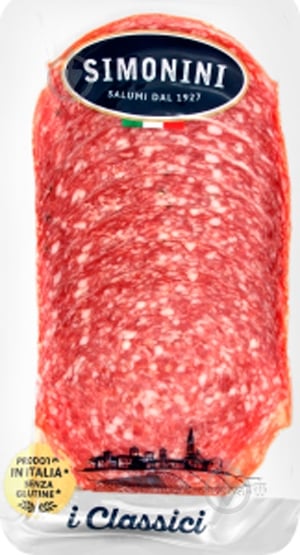 Колбаса SIMONINI Салями Унгересса 80 г - фото 1