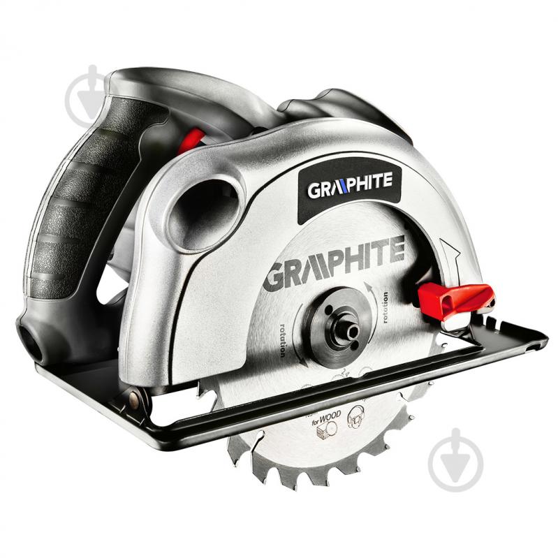 Пила дисковая GRAPHITE 58G486 - фото 1