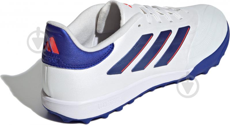 Сороконожки Adidas COPA PURE 2 LEAGUE IG6407 р.41 1/3 белый - фото 4