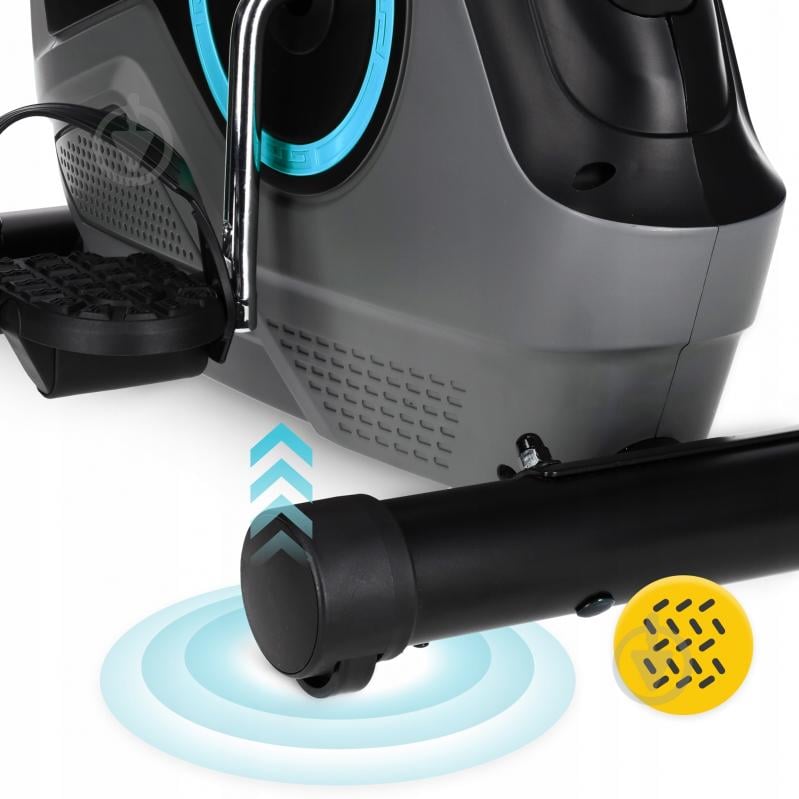 Велотренажер 4fizjo Active+ AW2425 Black/Blue (P-5905973401609) - фото 11