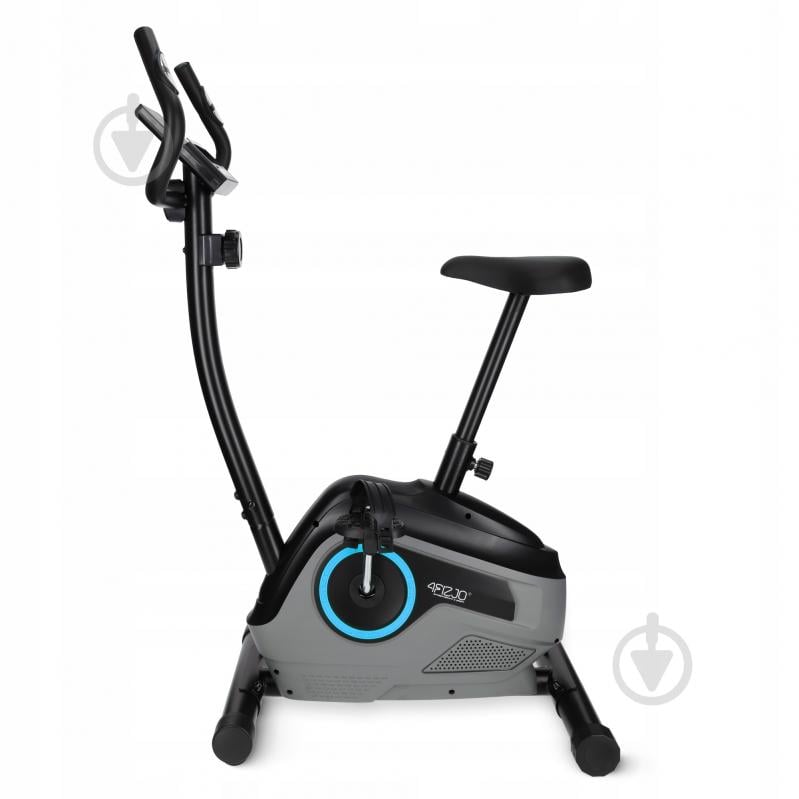 Велотренажер 4fizjo Active+ AW2425 Black/Blue (P-5905973401609) - фото 4