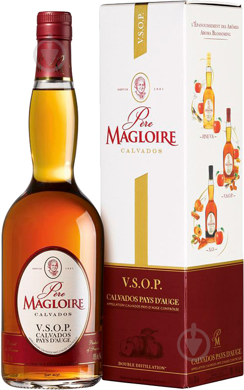 Кальвадос Pere Magloire Calvados VSOP (3181250000402) 0,5 л - фото 1