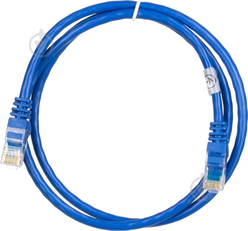Патч-корд 2E Cat 6 UTP 26AWG 2E-PC6COP-100BL 1 м синий - фото 2