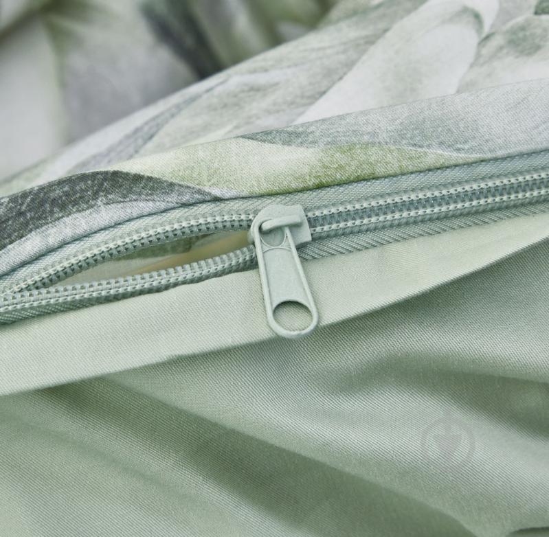 Комплект постельного белья L1888 -1,5 зеленый Word of Dream - фото 5 Комплект постельного белья L1888 -1,5 зеленый Word of Dream - фото 5