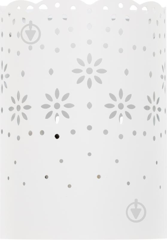 Бра Eglo BAIDA 1x60 Вт E14 белый 92556 - фото 1