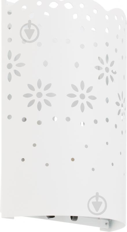 Бра Eglo BAIDA 1x60 Вт E14 белый 92556 - фото 2