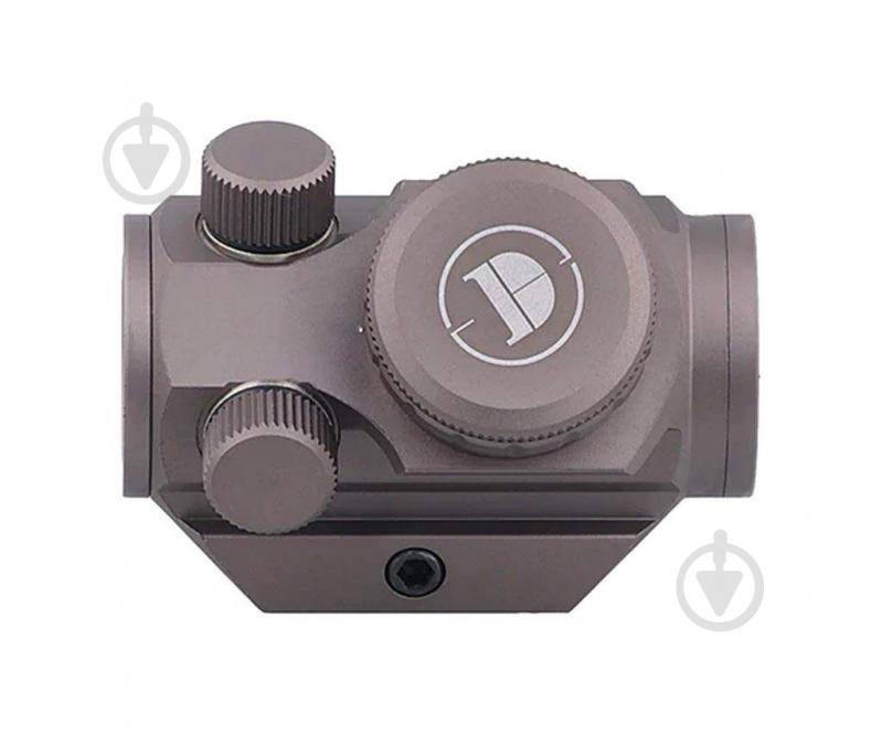 Прицел коллиматорный Discovery Optics 1х25 DS Red Dot - фото 4