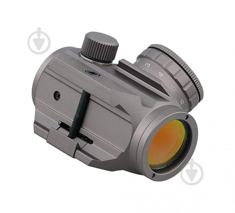 Прицел коллиматорный Discovery Optics 1х25 DS Red Dot - фото 3