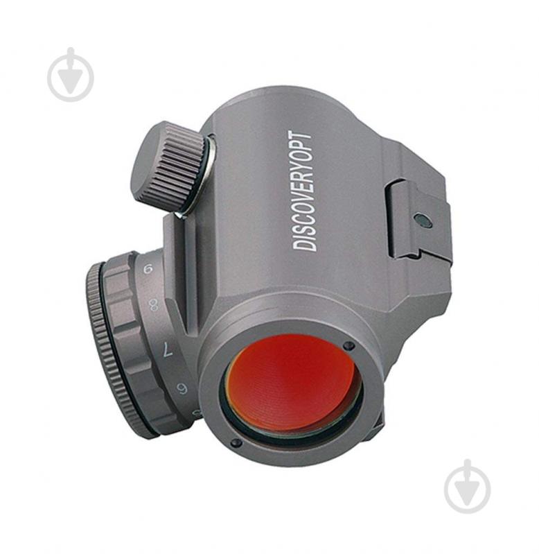 Прицел коллиматорный Discovery Optics 1х25 DS Red Dot - фото 2