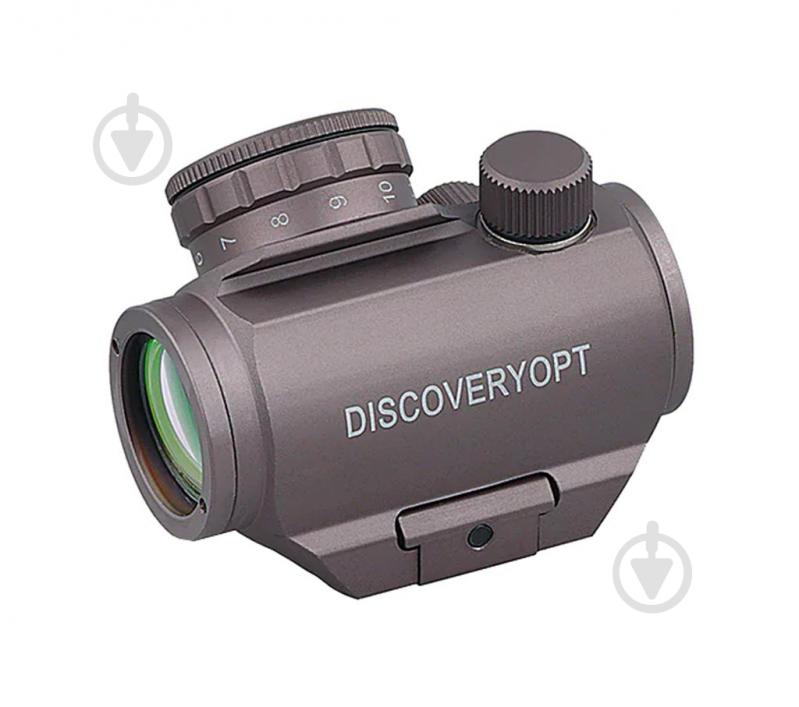 Прицел коллиматорный Discovery Optics 1х25 DS Red Dot - фото 1