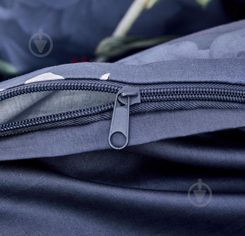 Комплект постільної білизни 16НВ411/Vintage Indigo євро синій/мульті Word of Dream - фото 4 Комплект постільної білизни 16НВ411/Vintage Indigo євро синій/мульті Word of Dream - фото 4