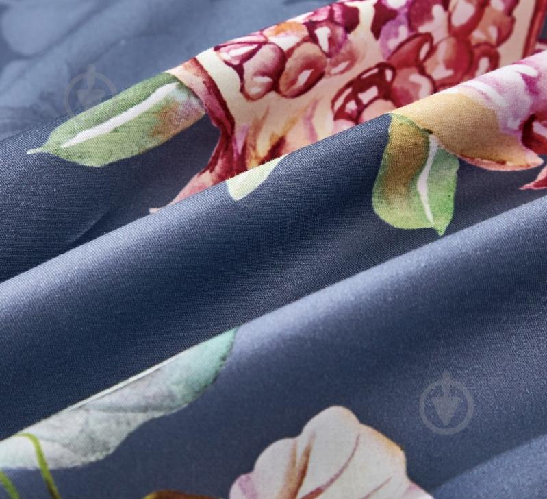 Комплект постільної білизни 16НВ411/Vintage Indigo євро синій/мульті Word of Dream - фото 5 Комплект постільної білизни 16НВ411/Vintage Indigo євро синій/мульті Word of Dream - фото 5