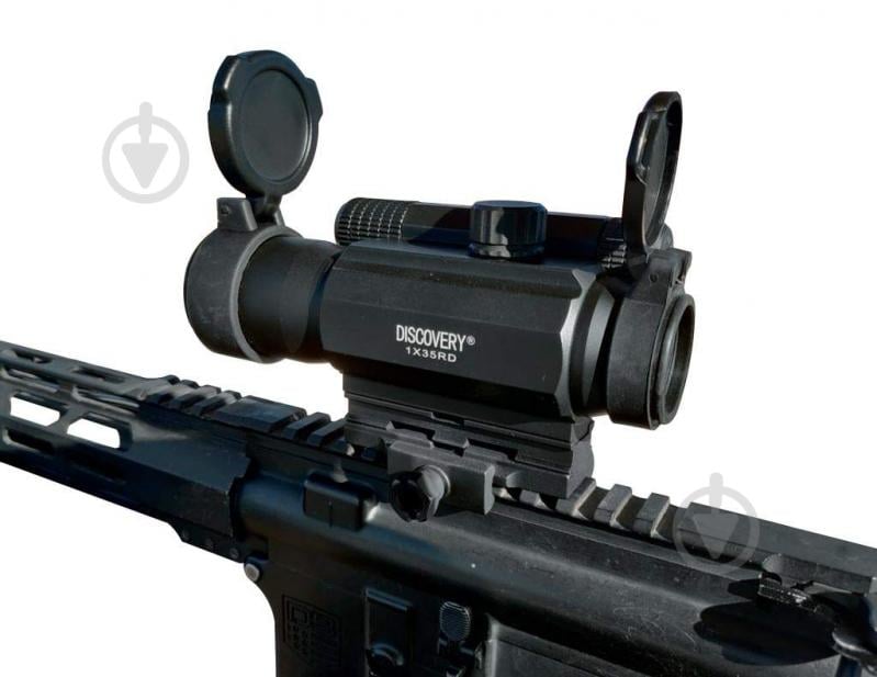 Прицел коллиматорный Discovery Optics 1х35 Red Dot - фото 5