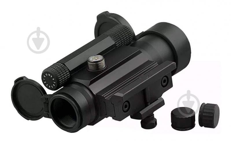 Прицел коллиматорный Discovery Optics 1х35 Red Dot - фото 4