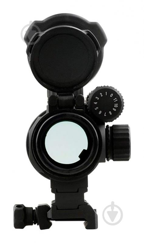 Прицел коллиматорный Discovery Optics 1х35 Red Dot - фото 3