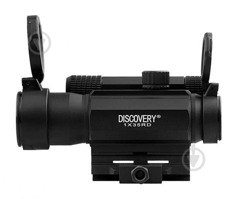 Прицел коллиматорный Discovery Optics 1х35 Red Dot - фото 1