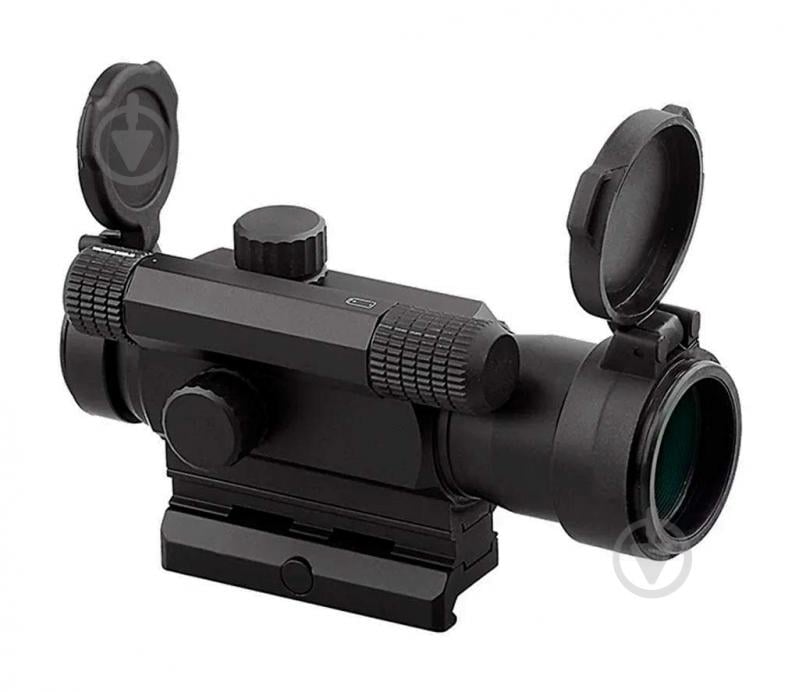 Прицел коллиматорный Discovery Optics 1х35 Red Dot - фото 2