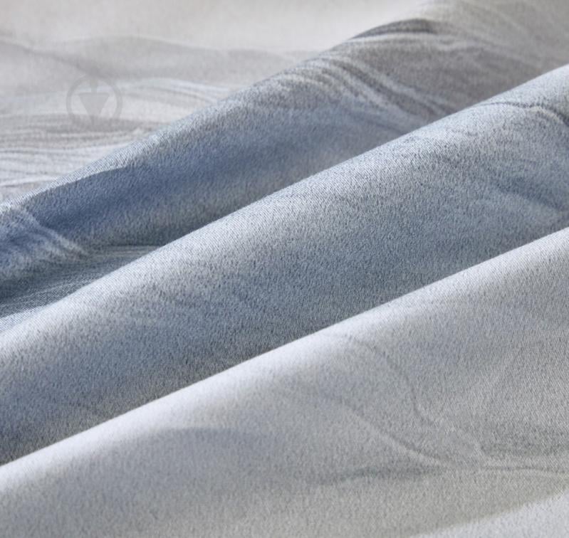 Комплект постельного белья L1862 евро серый/мульти Word of Dream - фото 5 Комплект постельного белья L1862 евро серый/мульти Word of Dream - фото 5