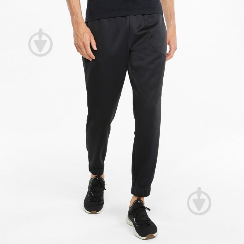 Штани Puma TRAIN PWR FLEECE JOGGER 52089401 р. L чорний - фото 3