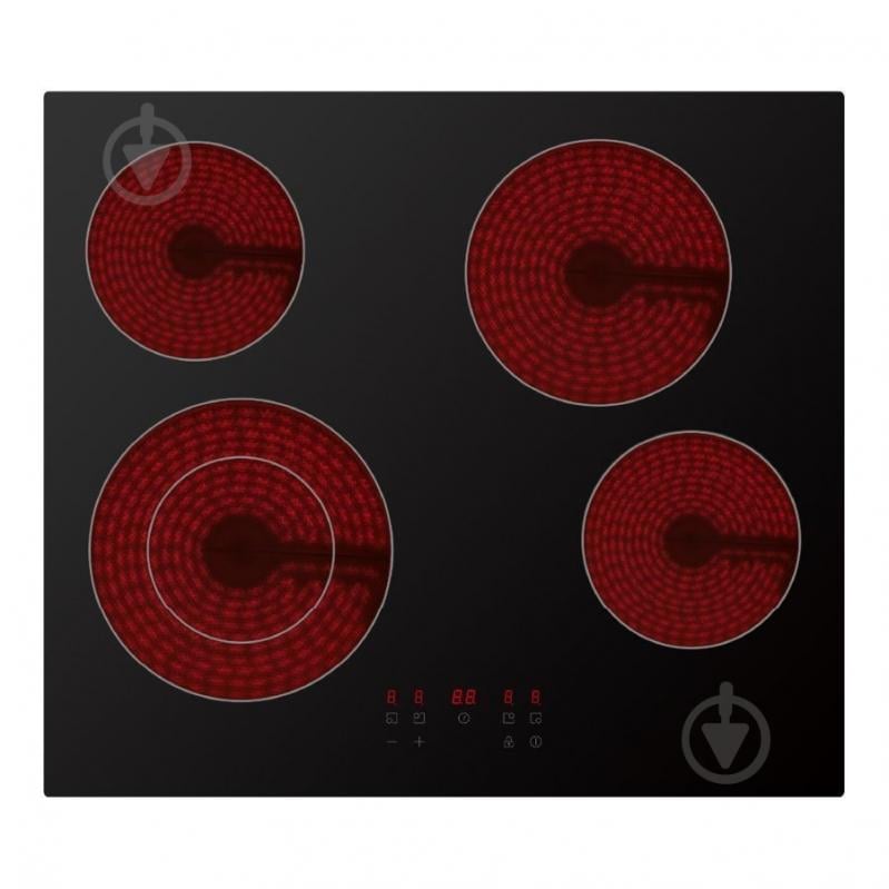 Варильна поверхня електрична Midea MC-6F6404R244 - фото 1