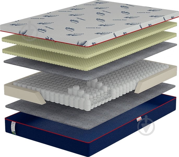 Матрас Спринт Active 140х190 см Come-for 140х190 см - фото 1