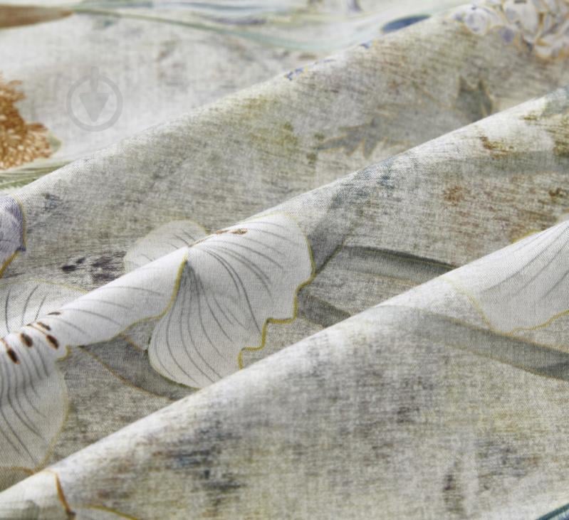 Комплект постільної білизни L1183 євро бежевий/мульті Word of Dream - фото 3 Комплект постільної білизни L1183 євро бежевий/мульті Word of Dream - фото 3