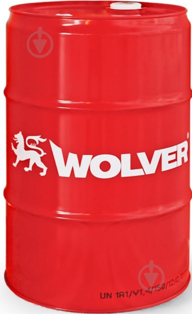 Моторное масло синтетическое Wolver 5W-30 60 л (13204) - фото 1 Моторное масло синтетическое Wolver 5W-30 60 л (13204) - фото 1