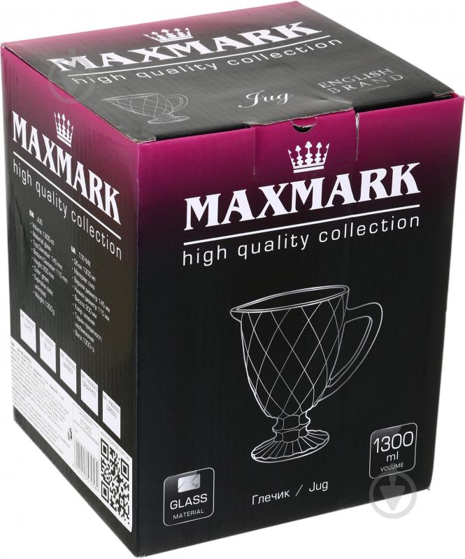 Кувшин Maxmark Luminous Green 1,3 л - фото 3 Кувшин Maxmark Luminous Green 1,3 л - фото 3