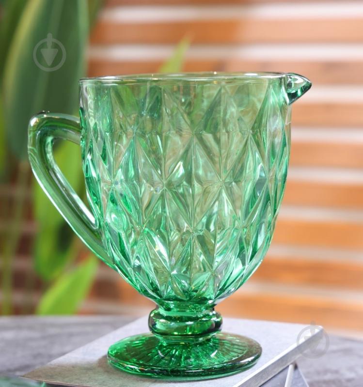 Кувшин Maxmark Luminous Green 1,3 л - фото 2