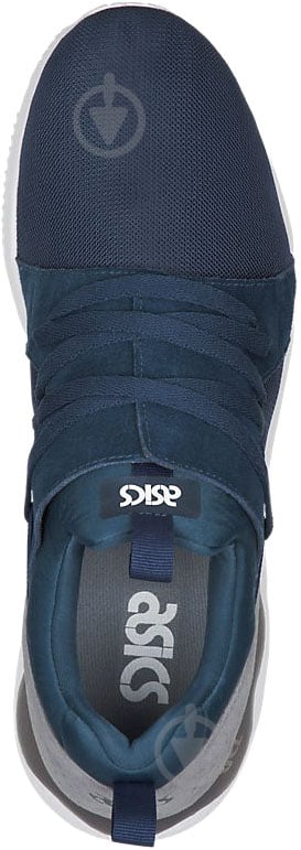 Кроссовки мужские демисезонные Asics GEL-LYTE V SANZE H817L-4911 р.45 темно-синие - фото 5