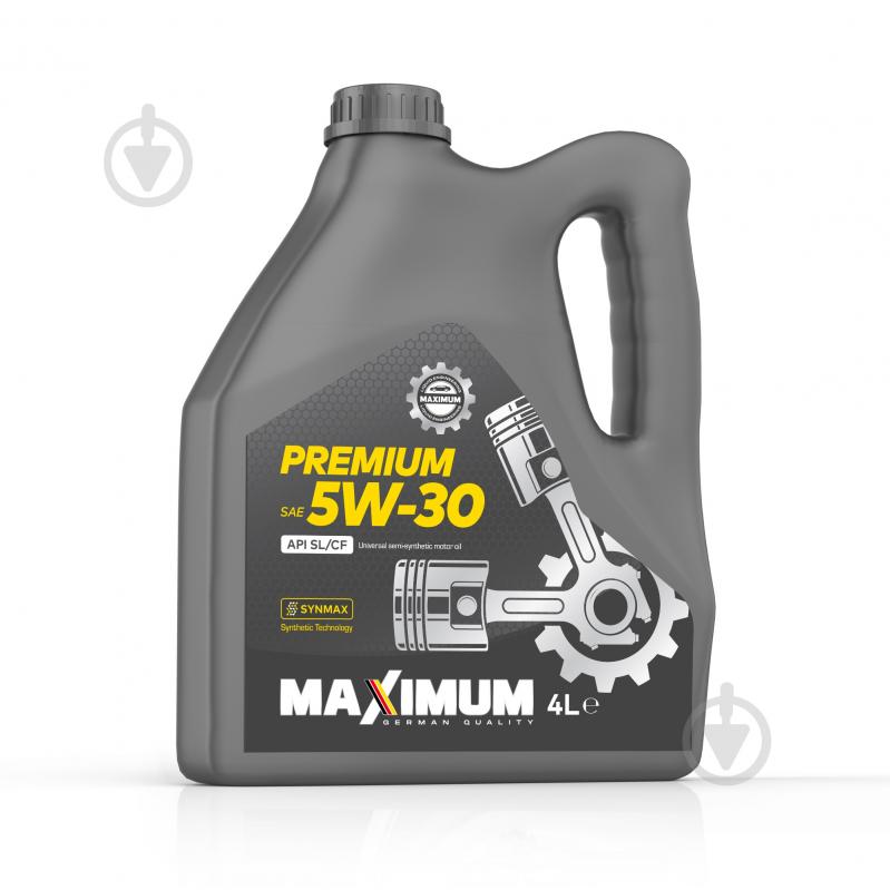 Моторное масло Maximum Premium 5W-30 4 л - фото 1