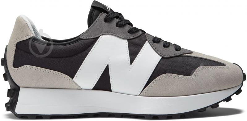 Кроссовки мужские демисезонные New Balance MS327BD р.44 черно-серые - фото 1