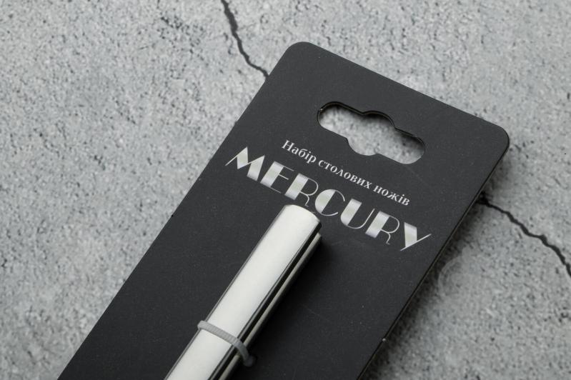 Набор столовых ножей Gusto Mercury 2 шт. 24 см GT-K033-2 - фото 2
