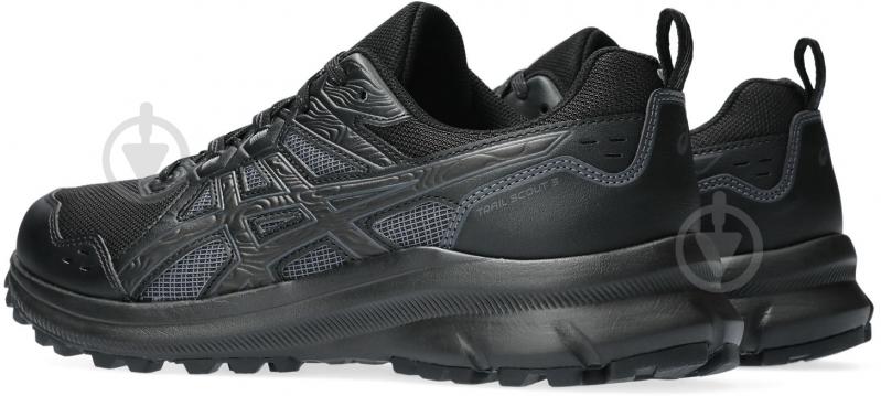 Кросівки чоловічі демісезонні Asics TRAIL SCOUT 3 1011B700_002 р.41,5 чорні - фото 4