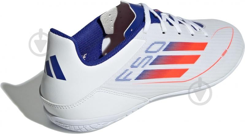 Футзальная обувь Adidas F50 CLUB IN IF1345 р.40 2/3 белый - фото 4