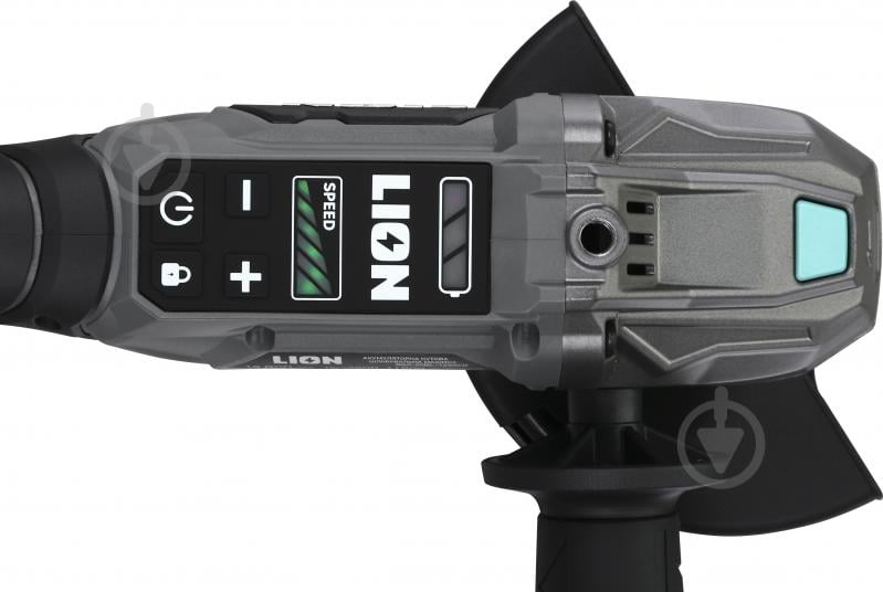 Болгарка (угловая шлифмашина) LION BG2-20BL-125SCD - фото 5 Болгарка (угловая шлифмашина) LION BG2-20BL-125SCD - фото 5