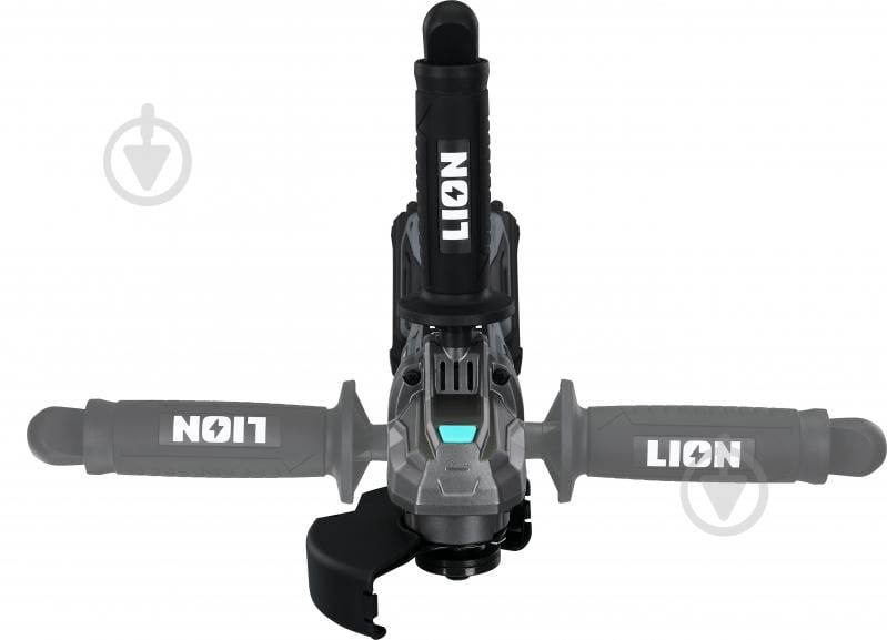 Болгарка (угловая шлифмашина) LION BG2-20BL-125SCD - фото 8 Болгарка (угловая шлифмашина) LION BG2-20BL-125SCD - фото 8