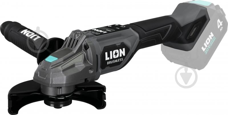 Болгарка (угловая шлифмашина) LION BG2-20BL-125SCD - фото 1 Болгарка (угловая шлифмашина) LION BG2-20BL-125SCD - фото 1