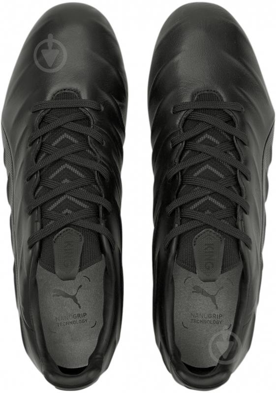 Бутсы Puma KING Platinum 21 FG AG 10647803 р.42 черный - фото 5