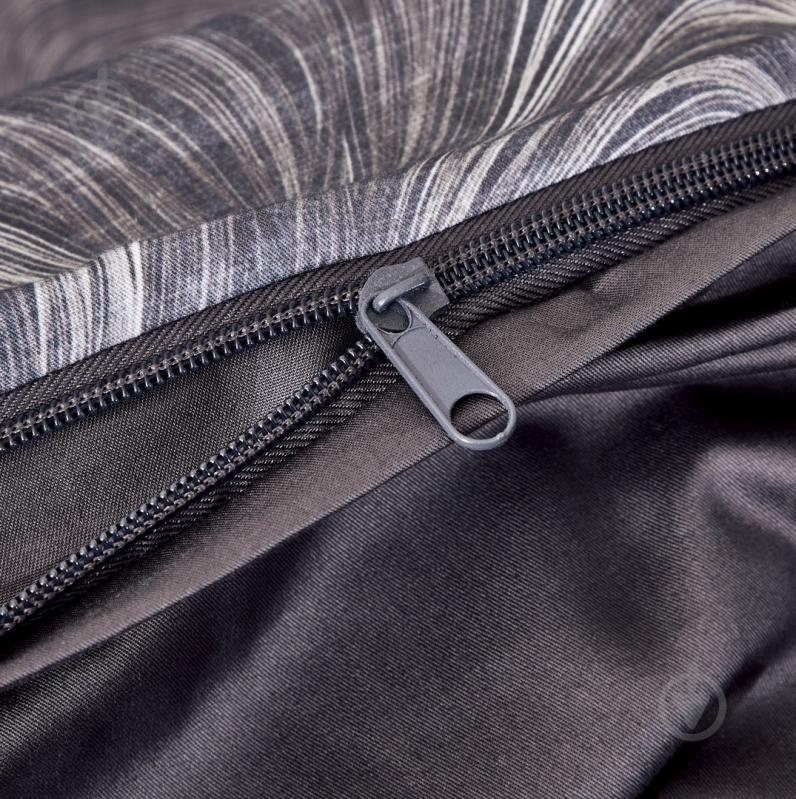 Комплект постільної білизни L1894 євро коричневий/мульті Word of Dream - фото 4 Комплект постільної білизни L1894 євро коричневий/мульті Word of Dream - фото 4