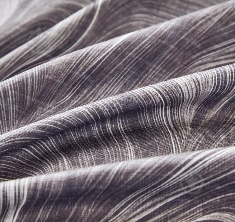 Комплект постільної білизни L1894 євро коричневий/мульті Word of Dream - фото 5 Комплект постільної білизни L1894 євро коричневий/мульті Word of Dream - фото 5