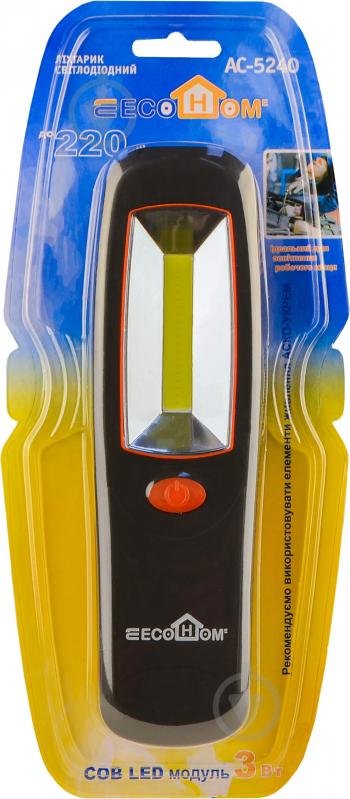 Ліхтар світлодіодний ECOНОМЕ AC-5240 ECO018001003 - фото 5